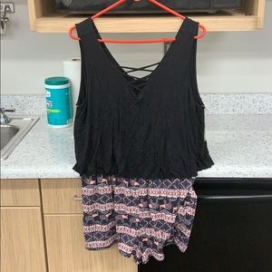 Elephant romper